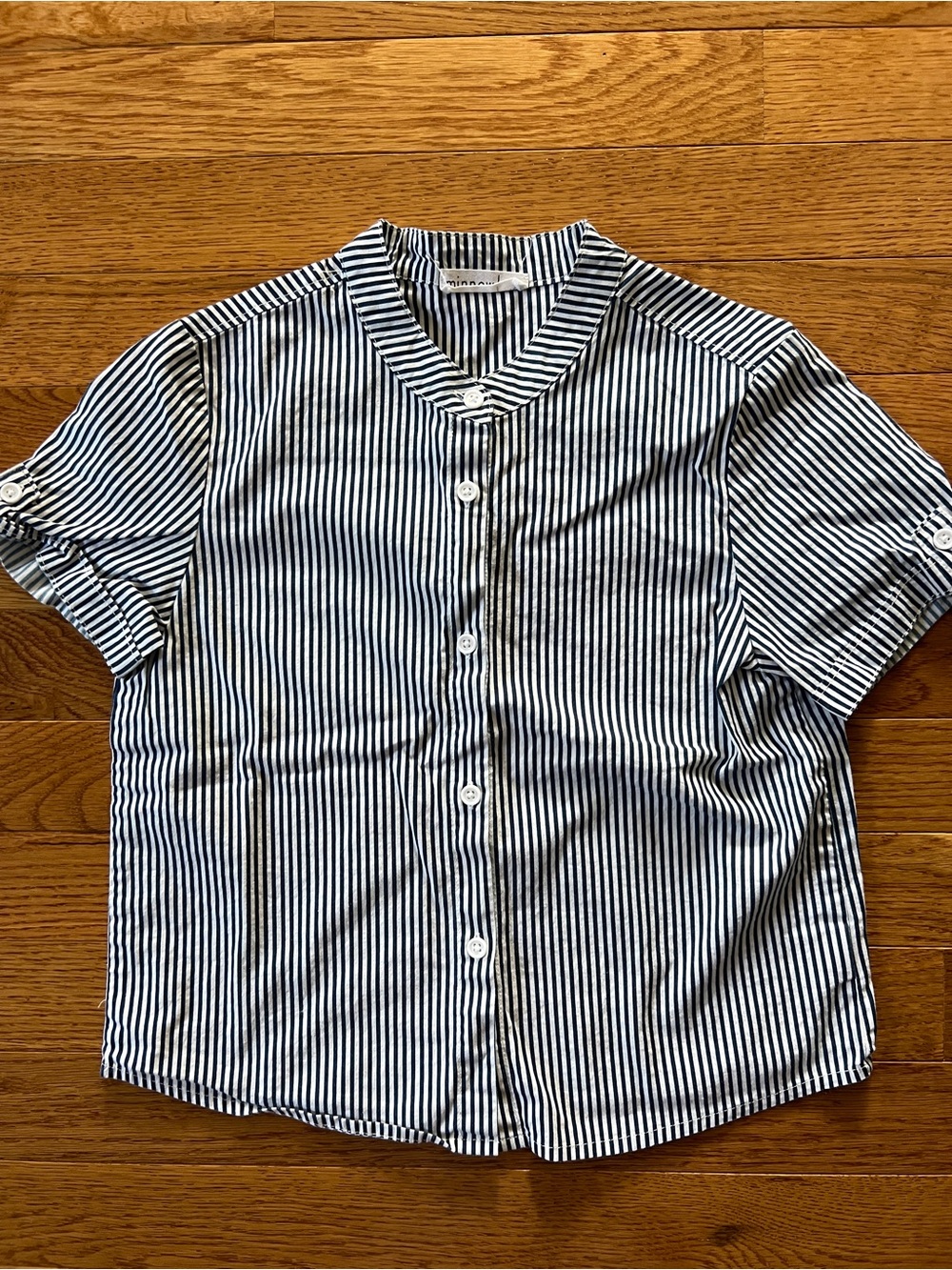 Rylee + Cru Striped Button Down